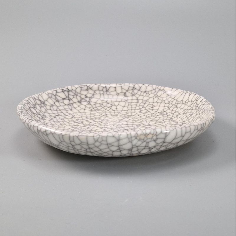 Small Japanese ceramic plate - BEKKO