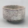 Black ceramic bowl for tea ceremony - SUTONGURE