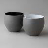 Duo de bol à thé japonaise en céramique - KOGETA