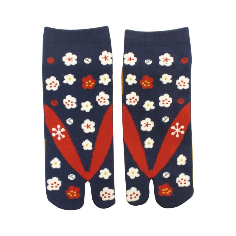 Japanese tabi socks, Japanese privet, IBOTANOKI