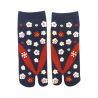 Japanische Tabi-Socken, japanischer Liguster, IBOTANOKI