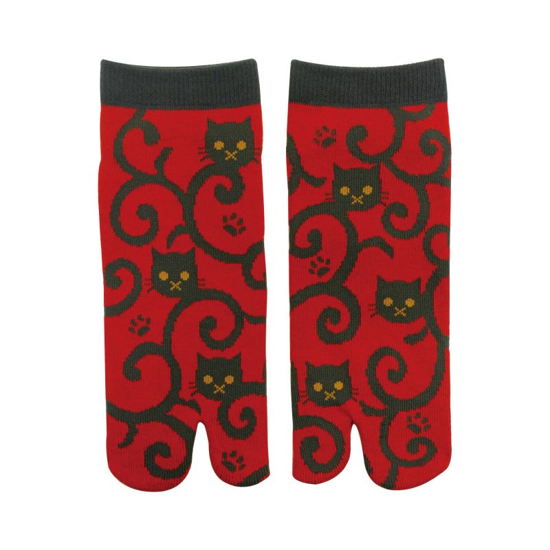 Japanese tabi socks, Camouflage, MEISAI