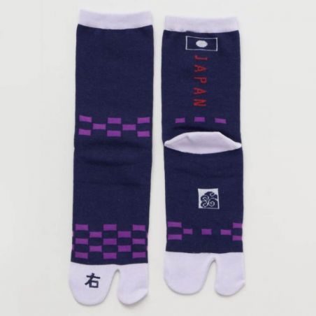 Chaussettes japonaises tabi ,Nihon no kokki , Drapeau japonais 