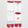 Chaussettes japonaises tabi ,Nihon no kokki , Drapeau japonais 