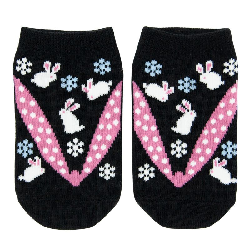 Calcetines tabi japoneses para niños, Nutria, KAWAUSO