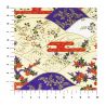 feuille papier japonais A4, YUZEN WASHI, beige, Tohzan, Montagnes lointaines en automne 