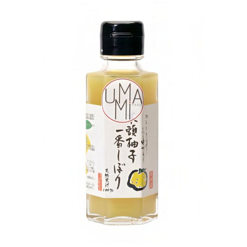 Hand-pressed Yuzu juice, 100ml- PURESUJUSU