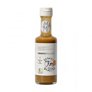 Sauce Vinaigré au Sésame et Yuzu biologique, 175ml- BINEGASOSU 