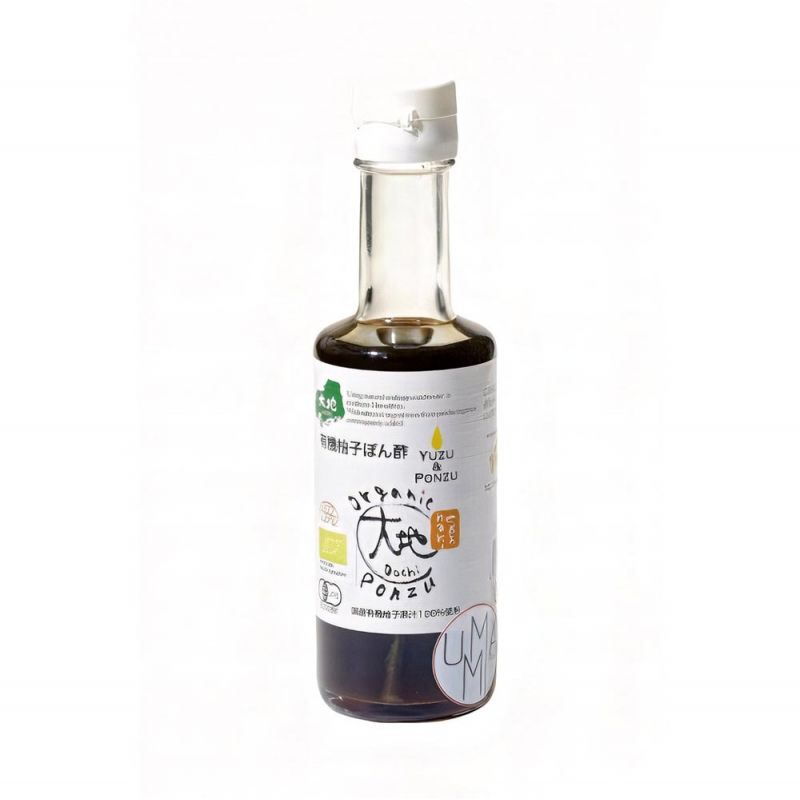 Salsa Yuzu Ponzu ecológica, 175 ml - YUZU PONZU