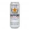 SAPPORO Japanese beer in can - SAPPORO PREMIUM CAN 500ML