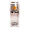 Japanisches SAPPORO-Bier in der Dose - SAPPORO BIER SILBER DOSE 650ML