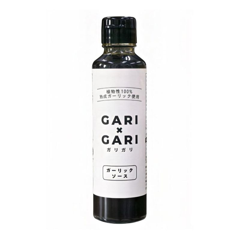 Vegan gluten-free black garlic sauce, 180g - KURO NIN'NIKU