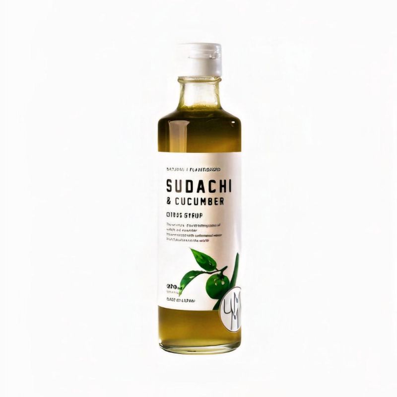 Konzentrierter Sudachi- und Gurkensirup 270 ml – SUDACHI KYURI