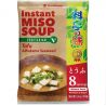 Miso soup (Ryoutei No Aji) Vegetarian - Tofu and wakame Marukome seaweed