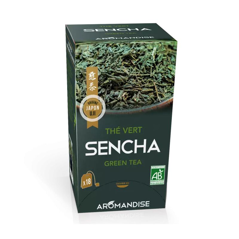 Organic Matcha green tea powder, large format, 80g - MATCHA