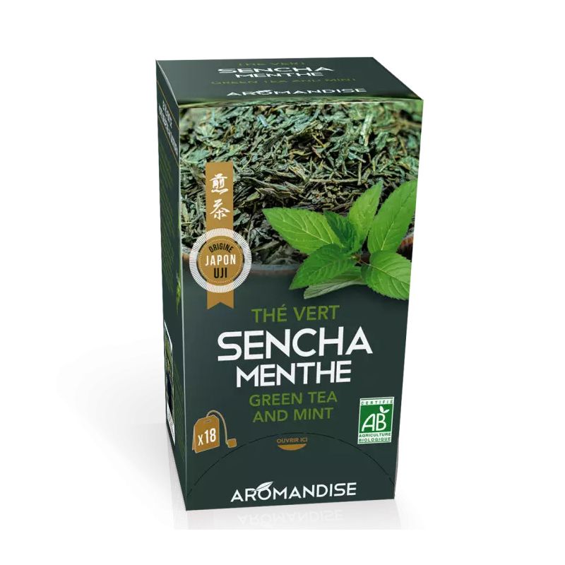 Té verde orgánico y arroz Genmaicha en bolsitas - GENMAI CHAMAI