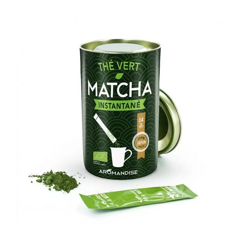 Tè verde matcha cerimoniale biologico - Premium, 30 g