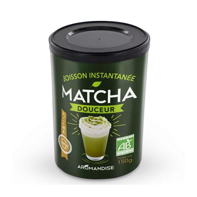 Bio-Instant-Matcha-Grüntee 25 Sticks