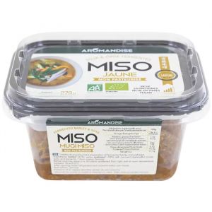 Miso Jaune non pasteurisé, 270g