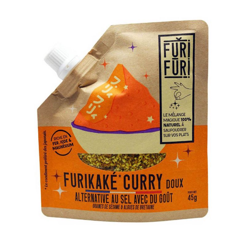 FURIFURI furikaké seasoning with hot pepper