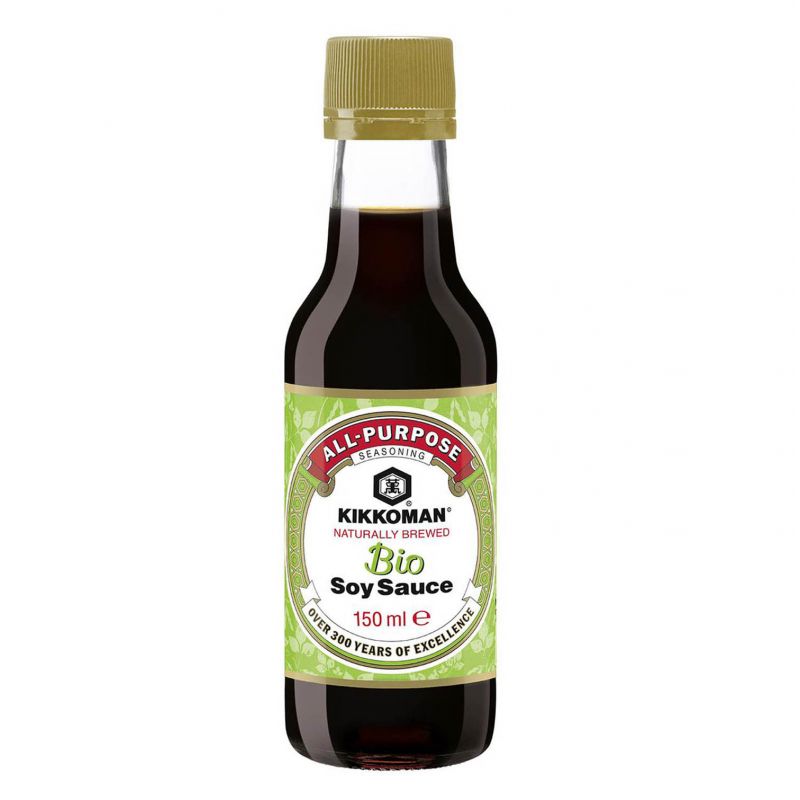 Sauce soja BIO, Kikkoman bio soy sauce 150ml