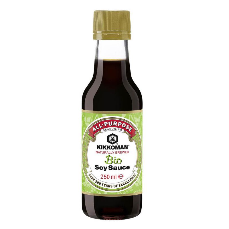 ORGANIC soy sauce, Kikkoman organic soy sauce 250ml