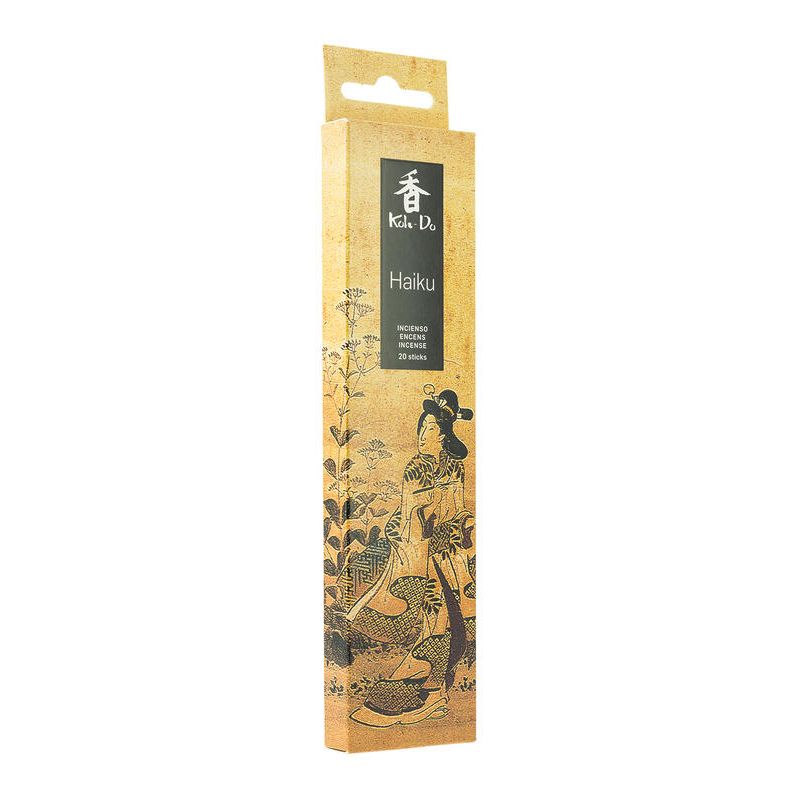 Box of 20 incense sticks, KOH DO - HAIKU, Aloe (Agar)