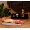 Box of 100 long-lasting incense sticks, EIJU MEIKO, Cinnamon and Amber