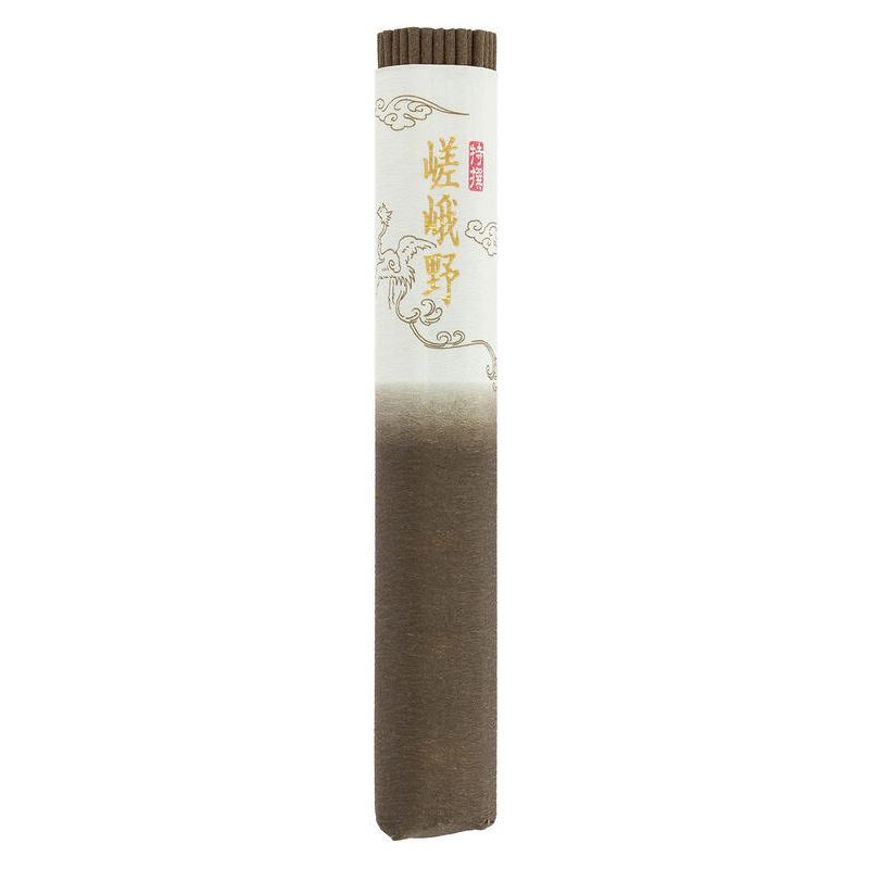 70 Incense sticks in a roll, TOKUSEN SAGANO, Agarwood and Sandalwood