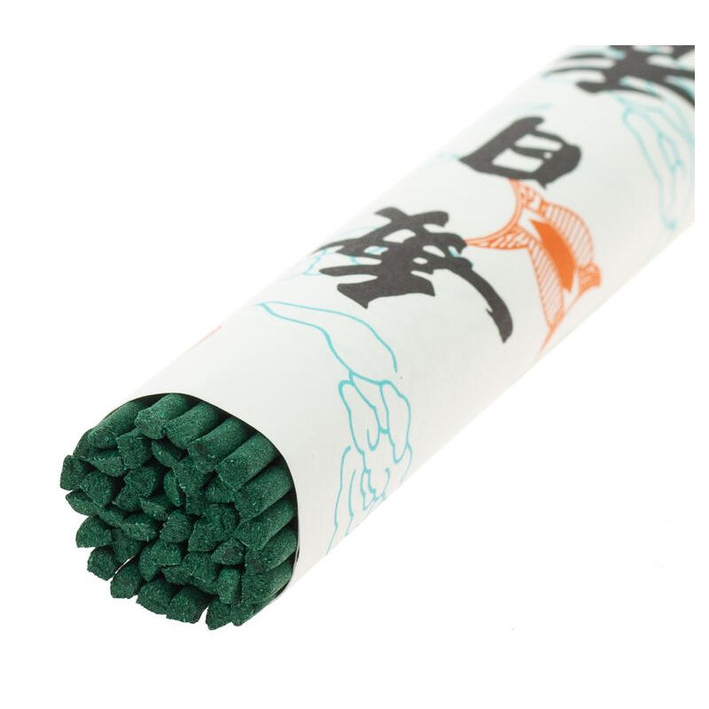 40 sticks of incense in roll, MAINICHIKOH VIVA, Sandalwood and Pine