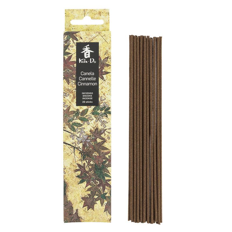 Box of 20 incense sticks, KOH DO - CINNAMON, Cinnamon and Borneol