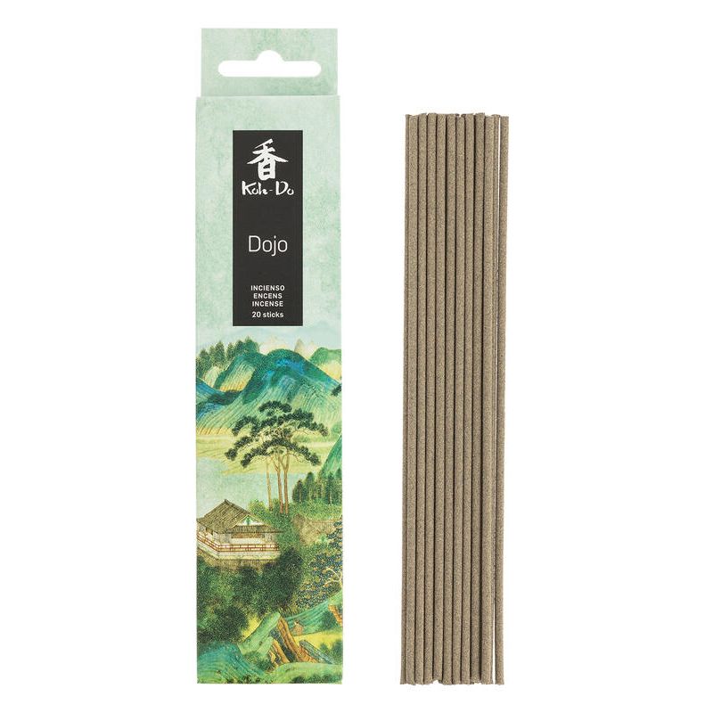 Box of 20 incense sticks, KOH DO - DOJO, Sandalwood Cypress and Cherry