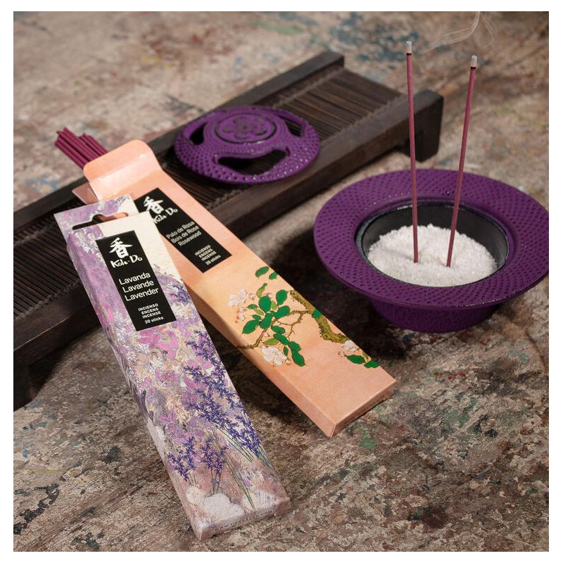 Box of 20 incense sticks, KOH DO - LAVENDER