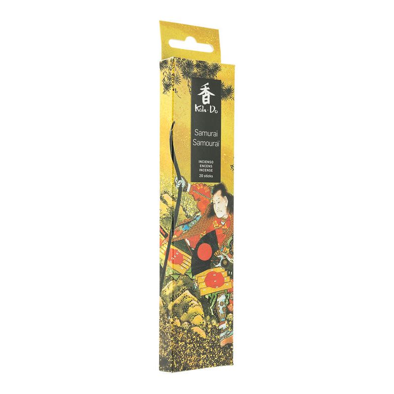 Box of 20 incense sticks, KOH DO - SAMURAI, Sandalwood and Spices