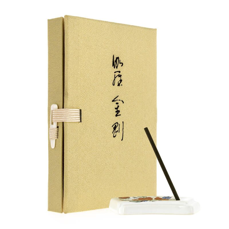 Small Book 60 incense sticks, KYARA KONGO, Kyara of Diamond