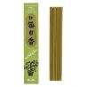 Box of 50 Japanese incense sticks, MORNING STAR PINE, pine scent