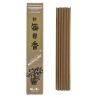 Caja de 50 varitas de incienso japonesas, FRANKINCENSE MORNING STAR, aroma olibanum