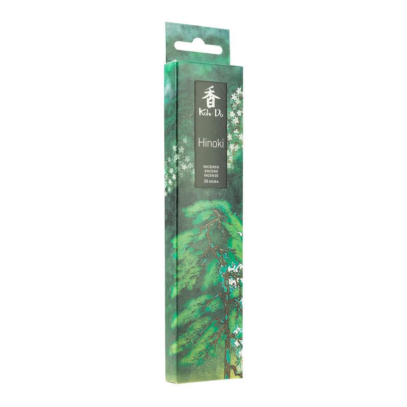 Box of 20 incense sticks, KOH DO - HINOKI, Japanese Cedar