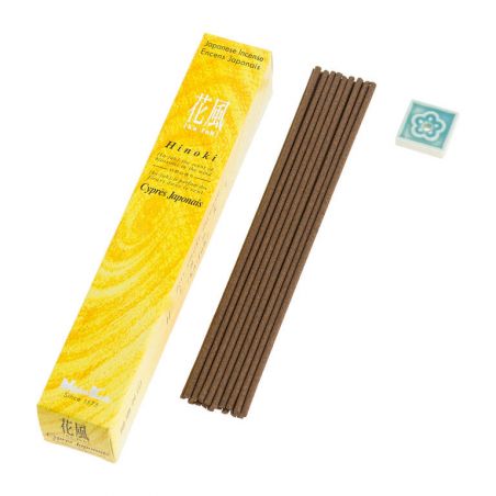 Box of 50 incense sticks, KA-FUH, Hinoki