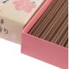 240 Boxed Incense Sticks, YUME NO YUME, Cherry Blossoms