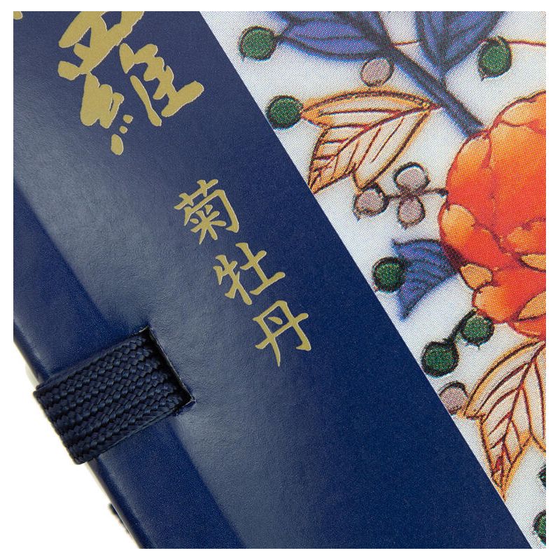 Small Book 45 incense sticks, KYARA KIKU BOTAN, Precious agarwood