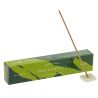 Box of 30 incense sticks with incense holder, SCENTSUAL FRESH GREEN TEA, Green Tea