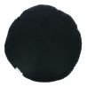 Grand coussin de méditation rond noir, ZAFU