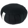 Coussin de méditation rond noir, ZAFU