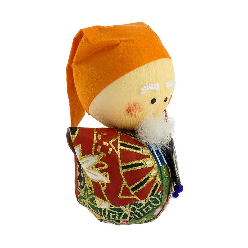 muñeca japonesa de papel - okiagari, MITOKOMON, consejero