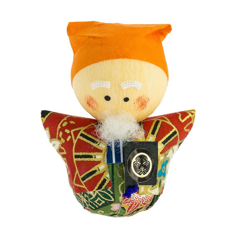 muñeca japonesa de papel - okiagari, MITOKOMON, consejero