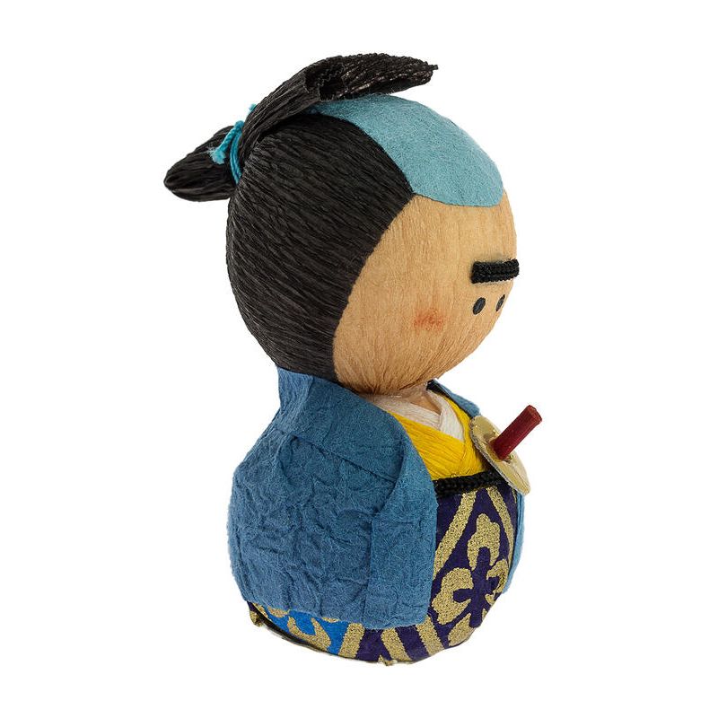 japanese okiagari doll, SAMURAI, samurai