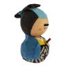 japanese okiagari doll, SAMURAI, samurai