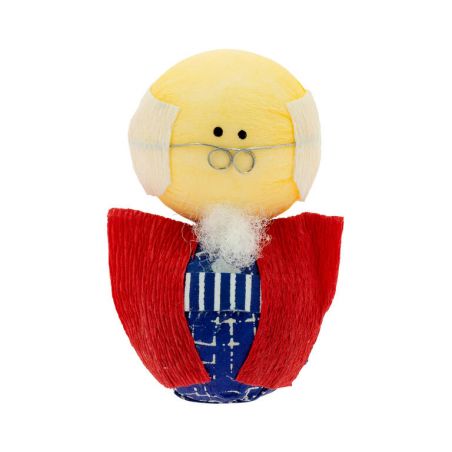 japanese okiagari doll, SOFUDO, man