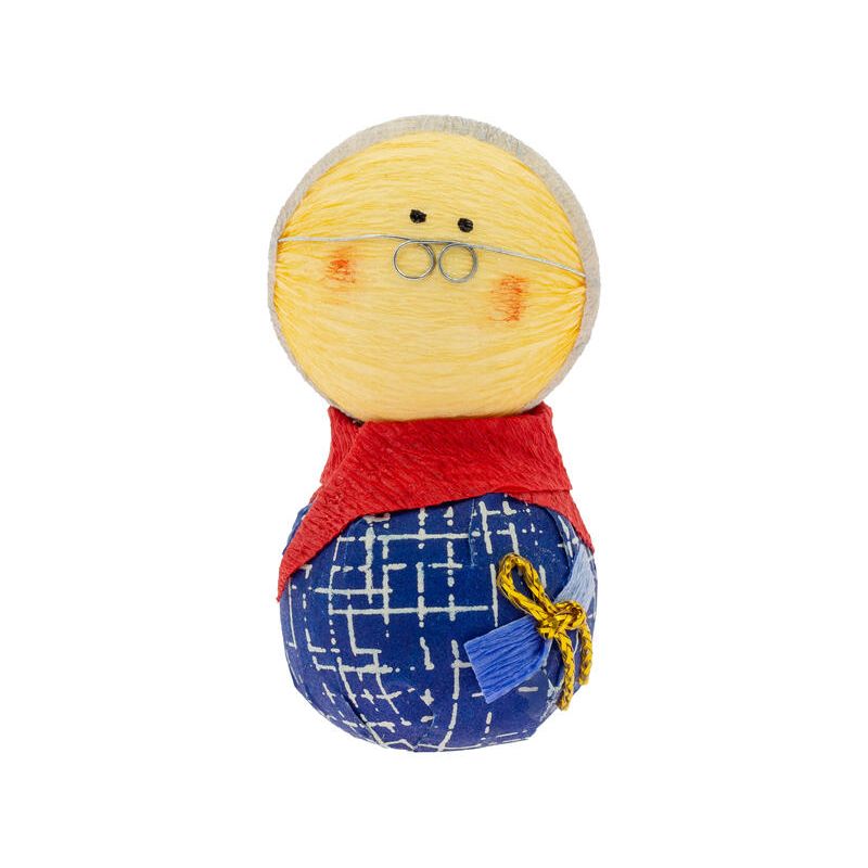 japanese okiagari doll, SOFUDO, wife